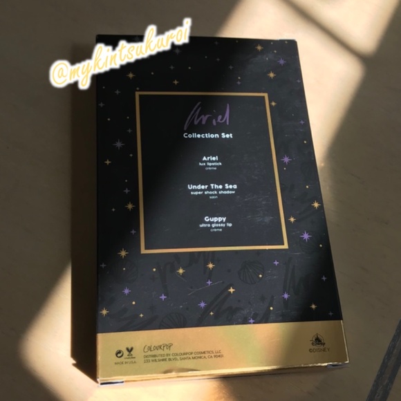 Colourpop x Disney Designer Ariel Collection - Picture 8 of 8